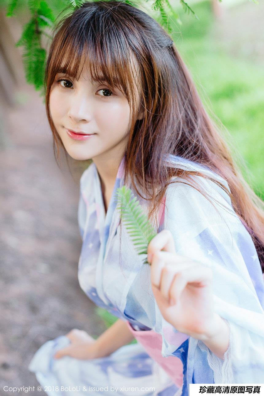 [BoLoLi波萝社] 2018.05.21 VOL.118 夏美酱_ [61+1P]