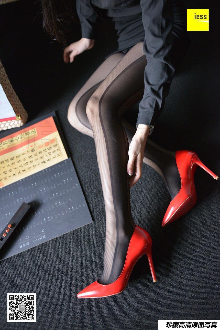 [IESS异思趣向] 2018.09.17 丝享家317：《辣妈黑色时装袜》辣妈（君君）[84+1P/53.4M]