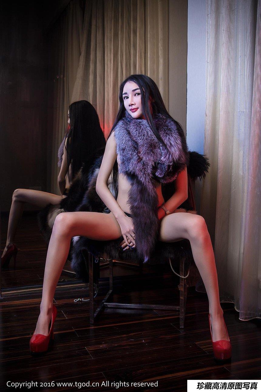 [TGOD推女神]2016.02.16 御女郎 婕西儿第三辑 [40+1P／162M]