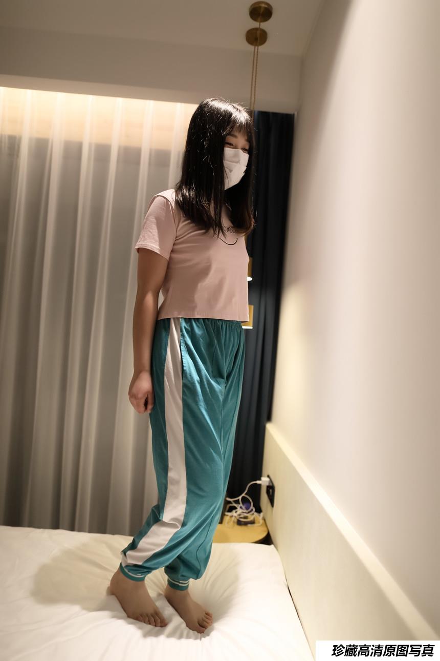 [ROSI写真]口罩系列 2018-09-16 KZ.826 [35+1P]