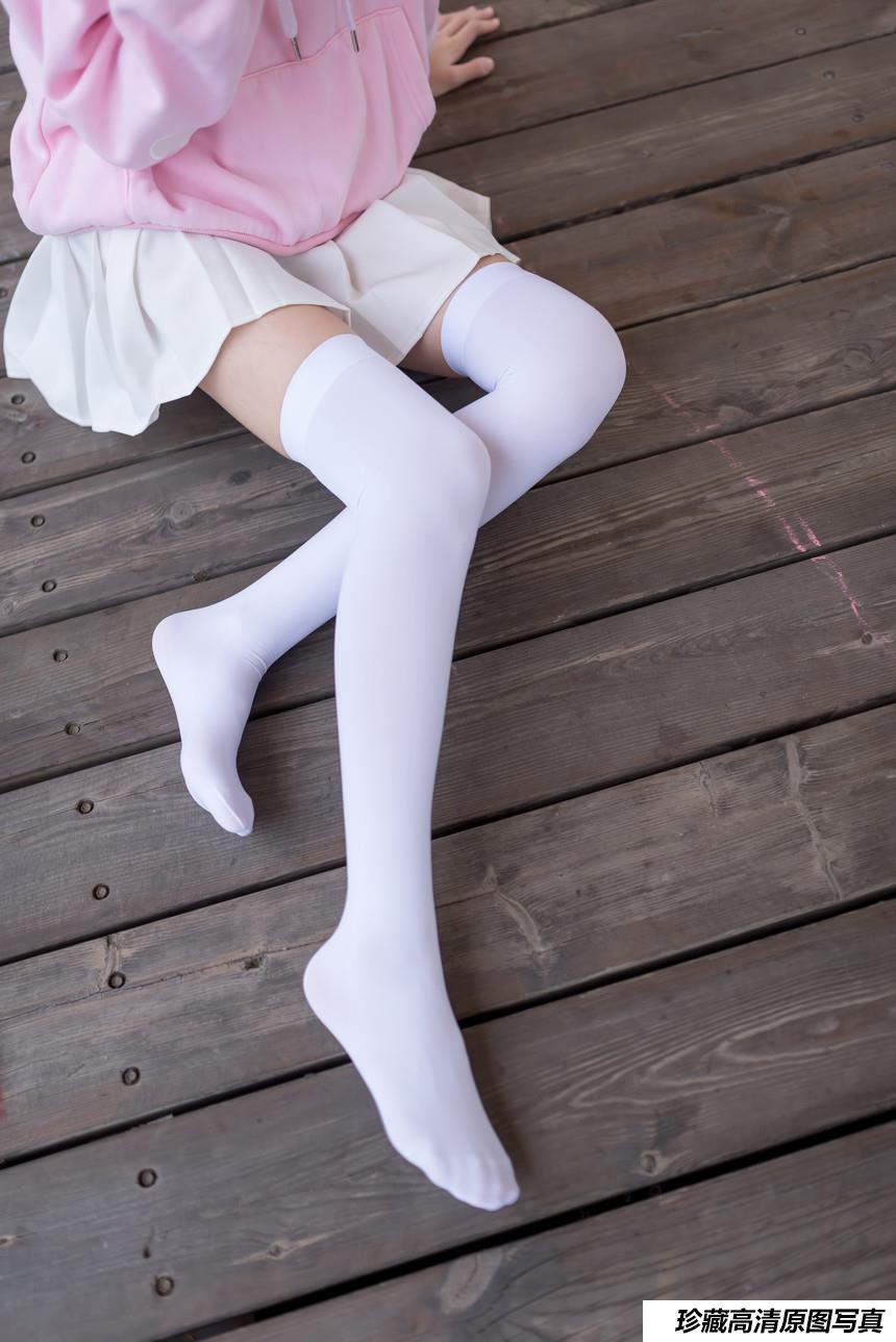 风之领域写真 NO.001 白丝超短裙 [50P]