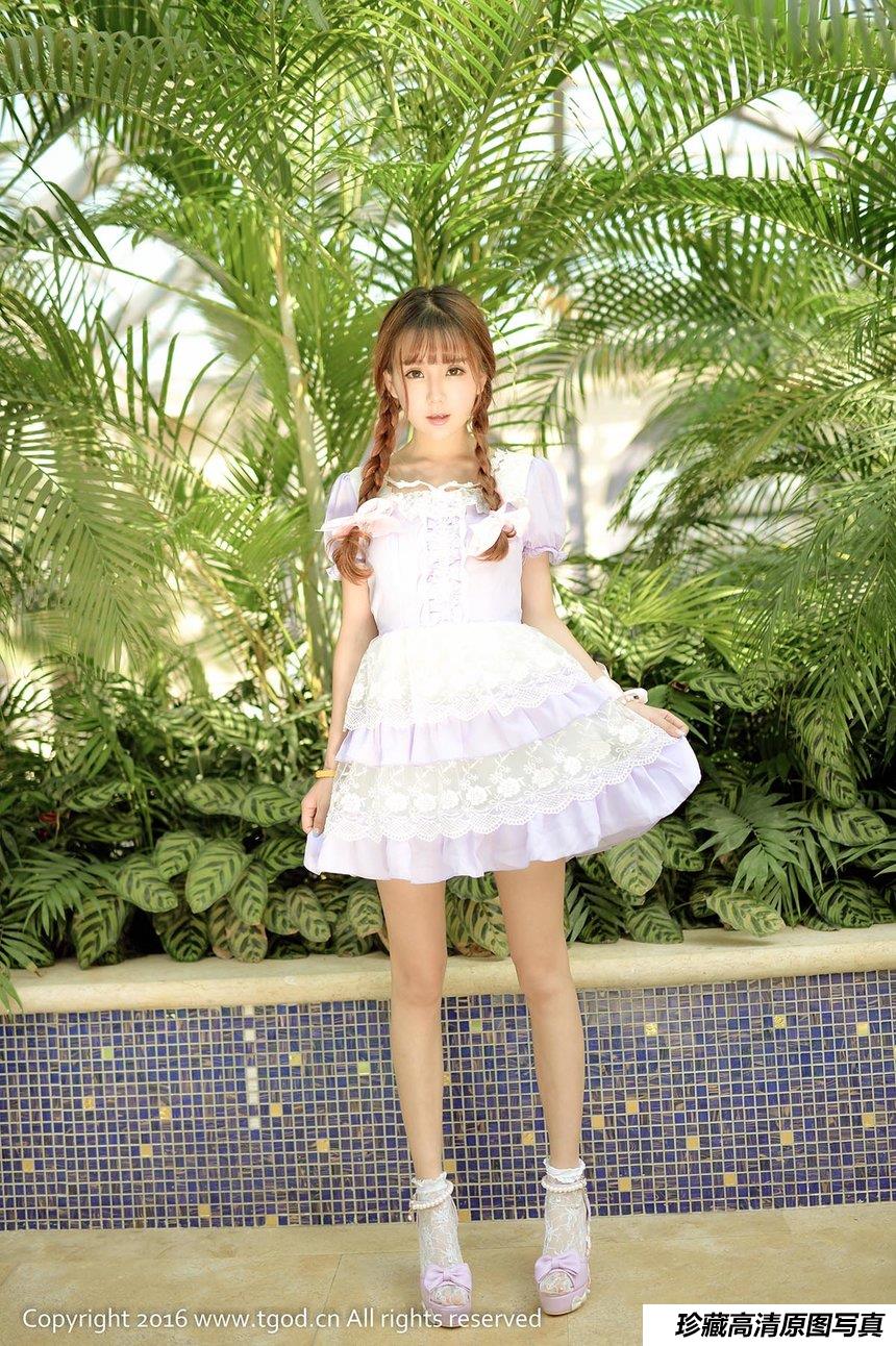 [TGOD推女神]2016.01.25 童话里走出来的公主 小九Vin [55+1P／367M]