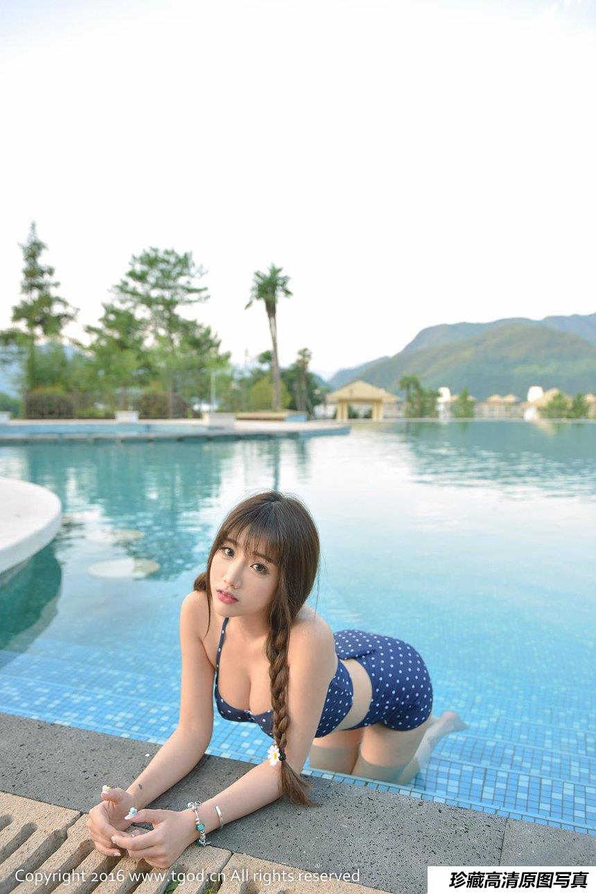 [TGOD推女神]2016.01.22 云曼旅拍 Akiki朱若慕 第五刊 [46+1P／489M]