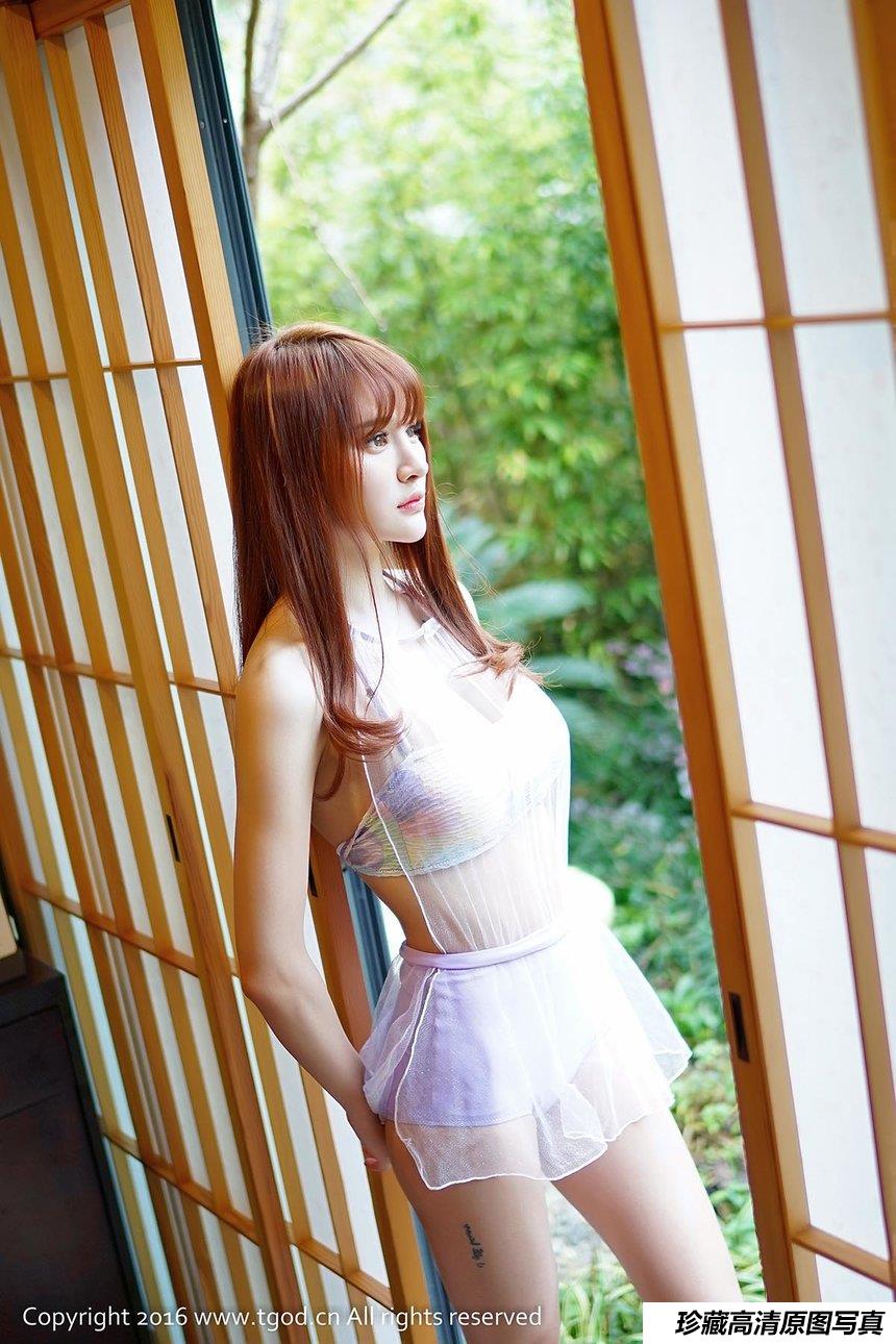 [TGOD推女神]2016.03.09 Cheryl青树 [40+1P／385M]-艺库