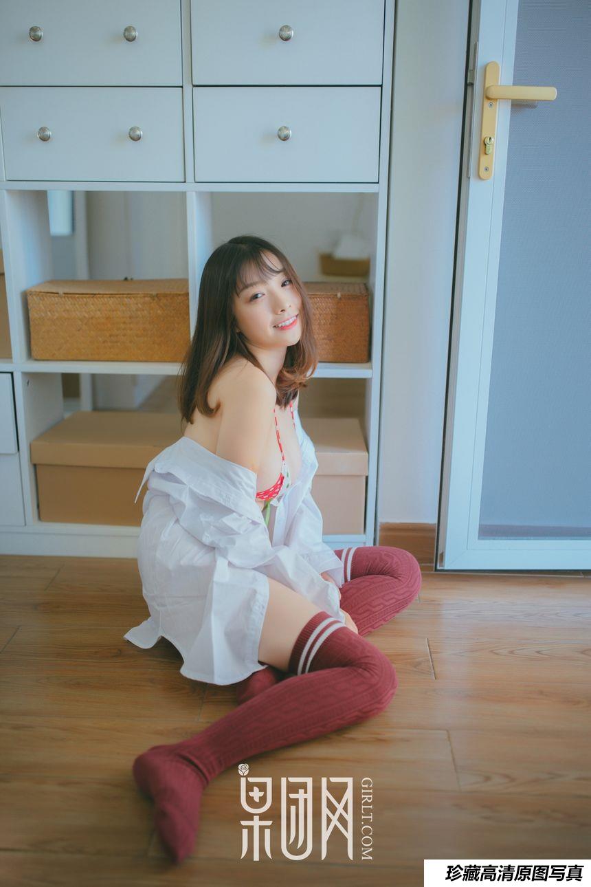 [GIRLT果团网]熊川纪信 2018-03-25 NO.030 草莓姑娘 [61+1P]