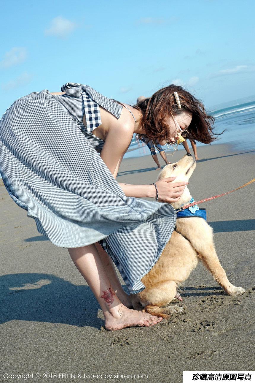 [FEILIN嗲囡囡] 2018.06.11 VOL.142 冯木木LRIS [46+1P]