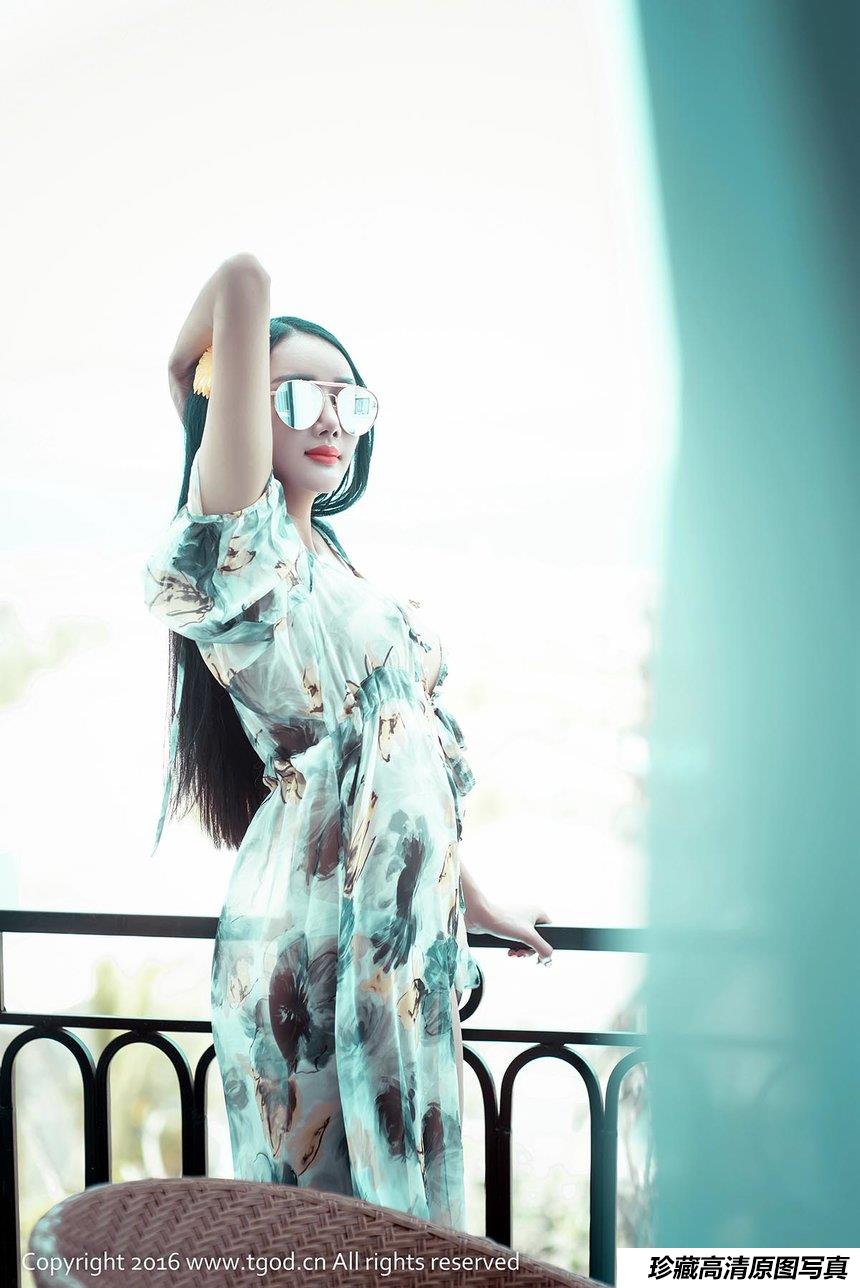 [TGOD推女神]2016.03.27 越南芽庄旅拍 婕西儿jessie 第一刊 [53+1P／169M]