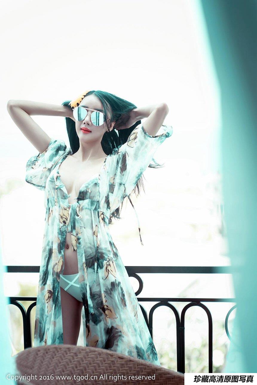 [TGOD推女神]2016.03.27 越南芽庄旅拍 婕西儿jessie 第一刊 [53+1P／169M]