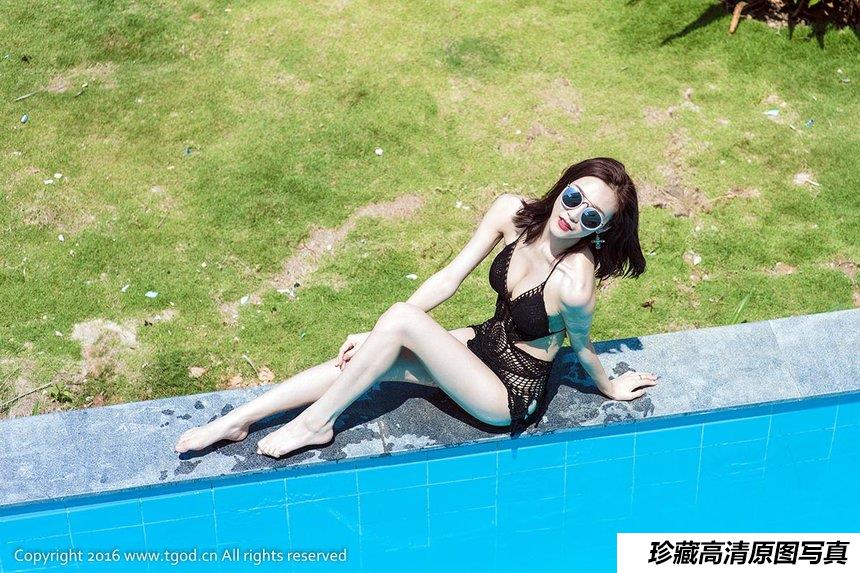 [TGOD推女神]2016.03.31 越南芽庄旅拍 伍月yuer 第一刊 [47+1P／320M]