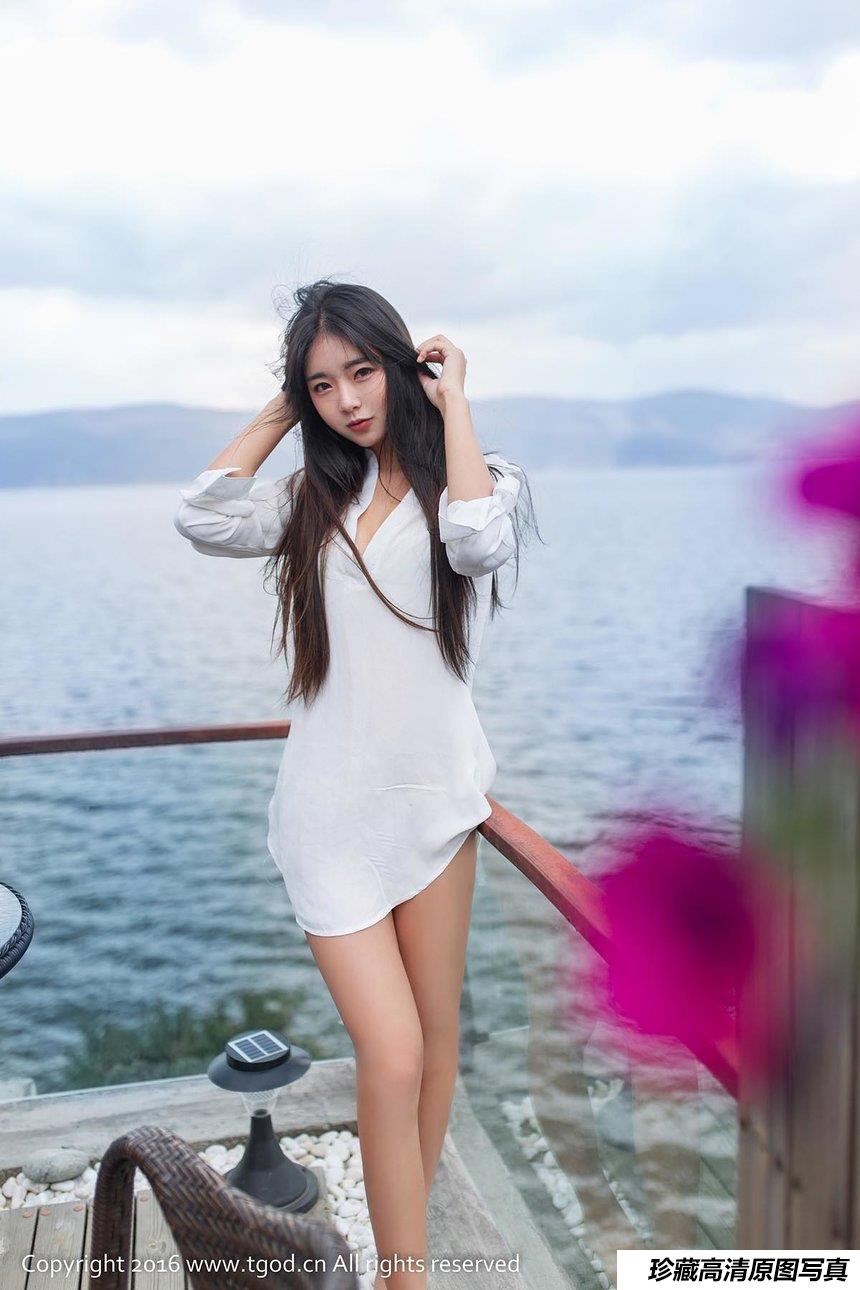 [TGOD推女神]2016.05.08 可乐Vicky 大理旅拍 第一刊 [50+1P／392M]