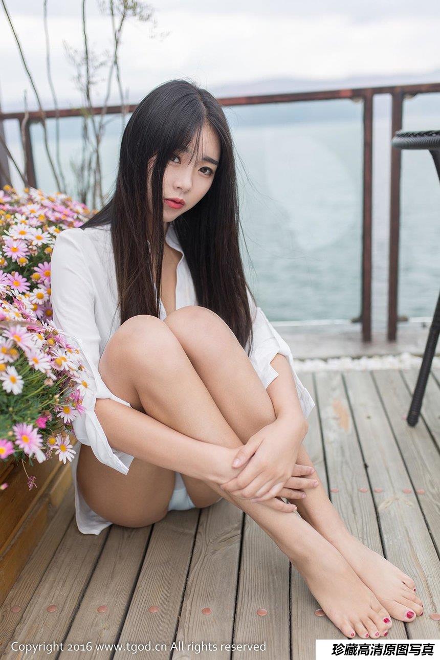 [TGOD推女神]2016.05.08 可乐Vicky 大理旅拍 第一刊 [50+1P／392M]