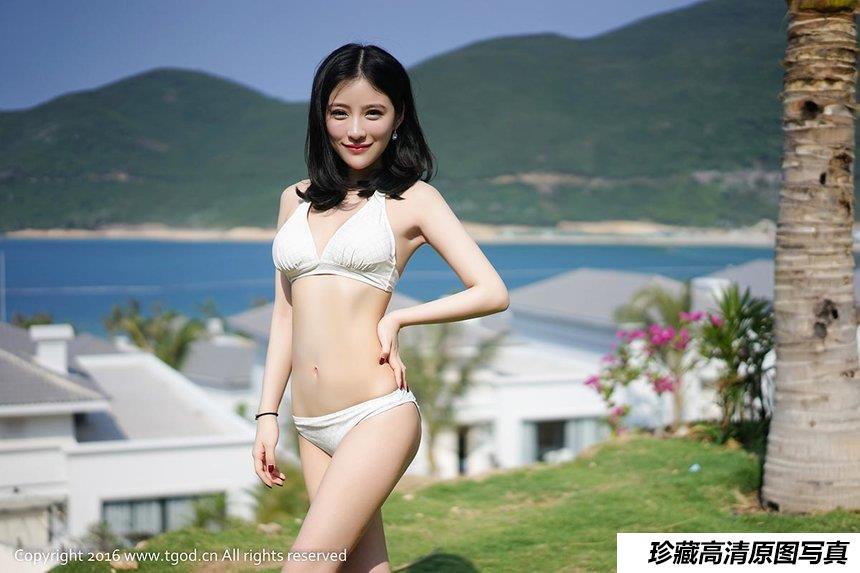 [TGOD推女神]2016.05.17 施忆佳Kitty酱 越南芽庄 第四刊 [54+1P／361M]