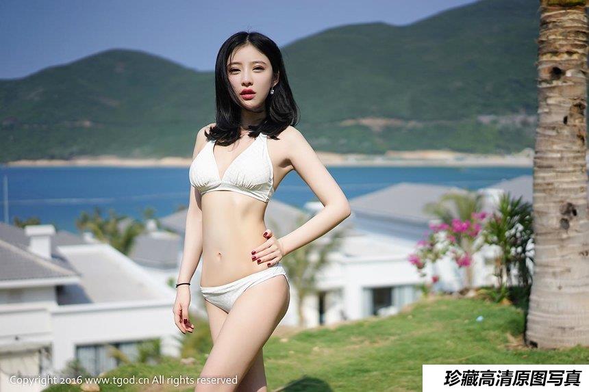 [TGOD推女神]2016.05.17 施忆佳Kitty酱 越南芽庄 第四刊 [54+1P／361M]