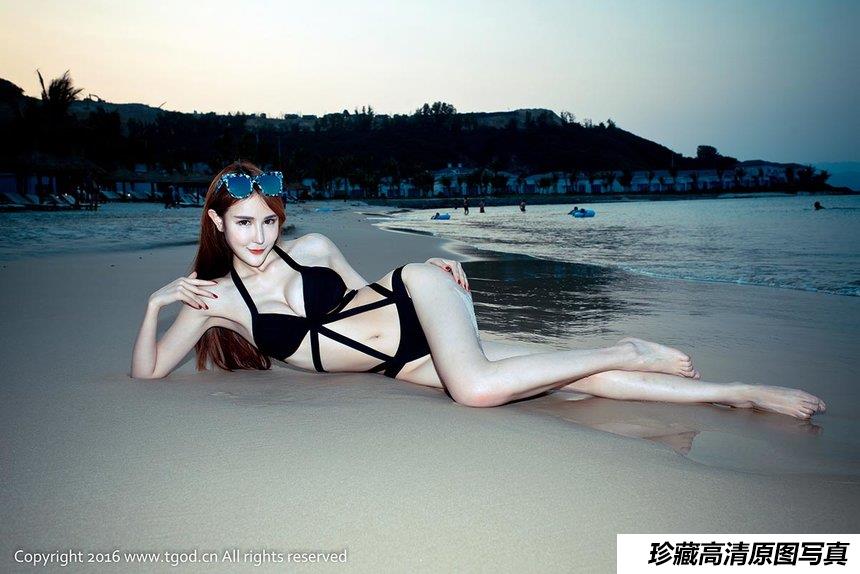 [TGOD推女神]2016.04.11 越南芽庄旅拍 伍月yuer 第四刊 [51+1P／221M]