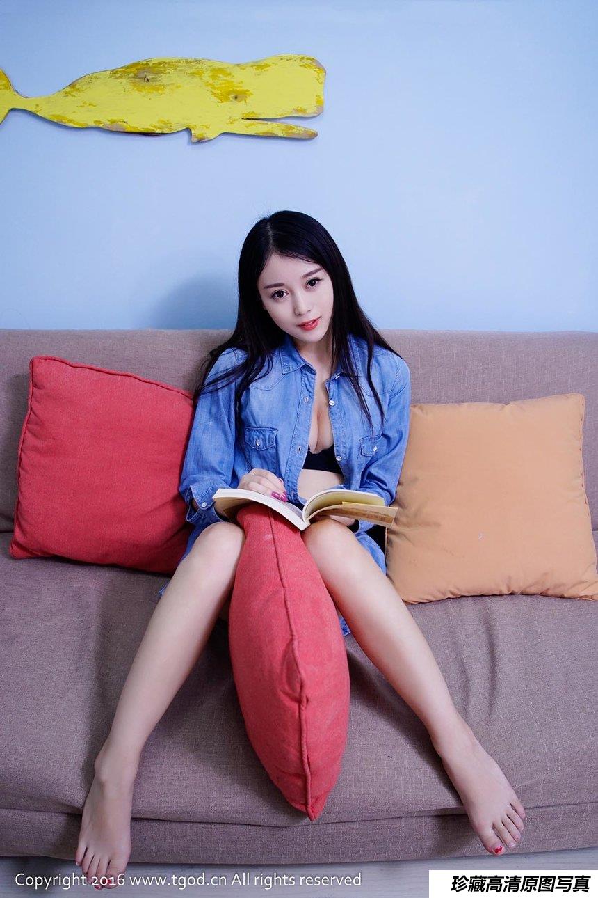 [TGOD推女神]2016.03.10 甜美俏皮赵小米Kitty [71+1P／363M]