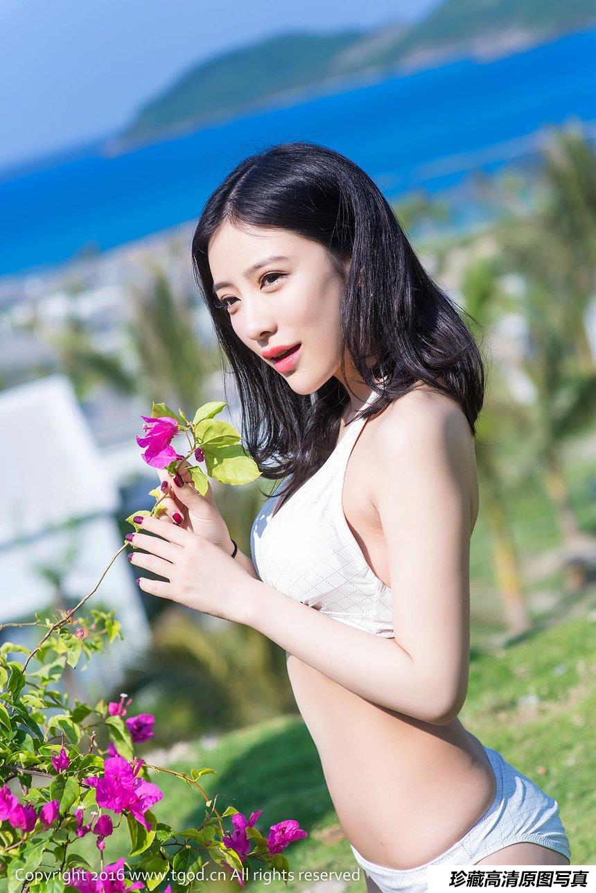 [TGOD推女神]2016.04.25 越南芽庄旅拍 施忆佳Kitty 第三刊 [42+1P／150M]