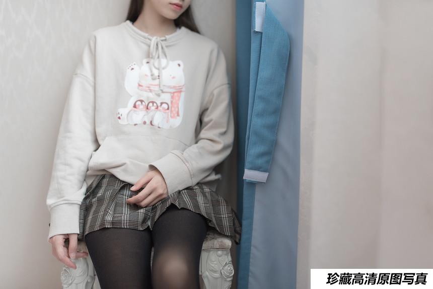 风之领域写真 NO.005 邻家黑丝清新女孩 [50P]