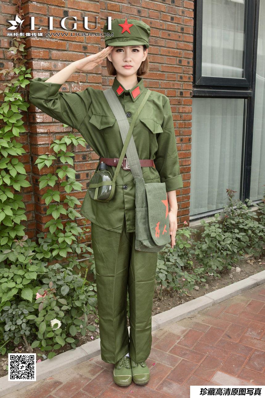 [Ligui丽柜]2017.08.01 网络丽人 Model AMY[33+1P/138M]-绅士图
