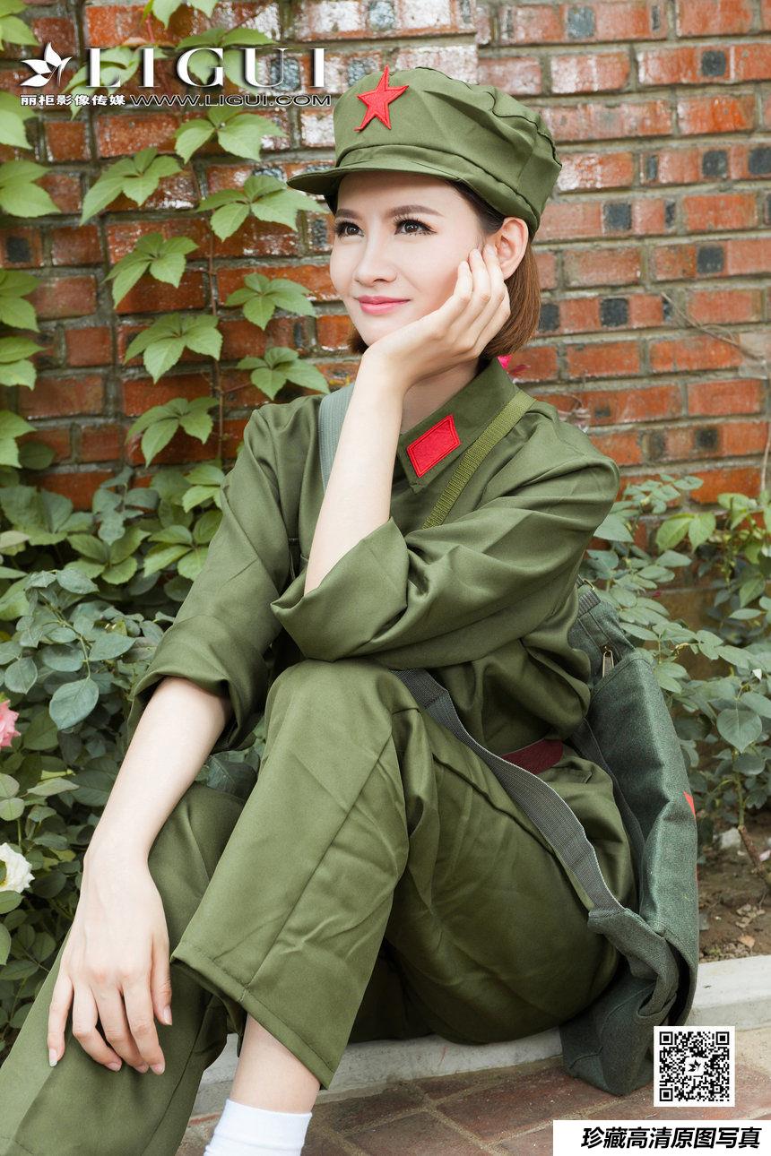 [Ligui丽柜]2017.08.01 网络丽人 Model AMY[33+1P/138M]