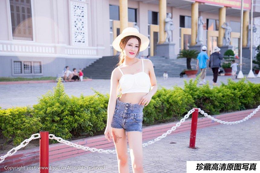 [TGOD推女神]2016.05.26 Abby王乔恩 越南芽庄 第六刊 [46+1P／482M]