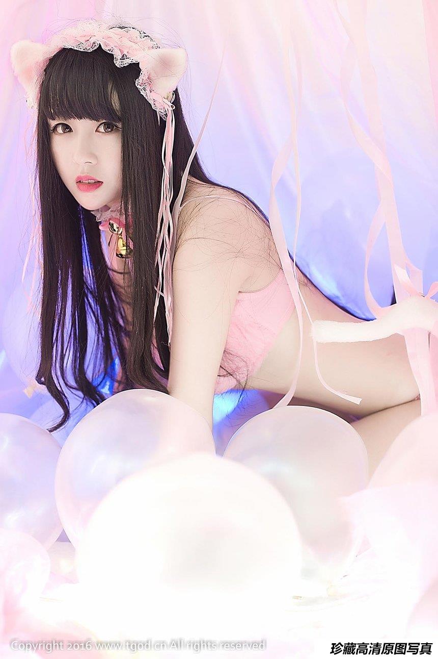 [TGOD推女神]2016.05.31 伊伊Eva 童颜巨乳的儿童节 [74+2P／350M]