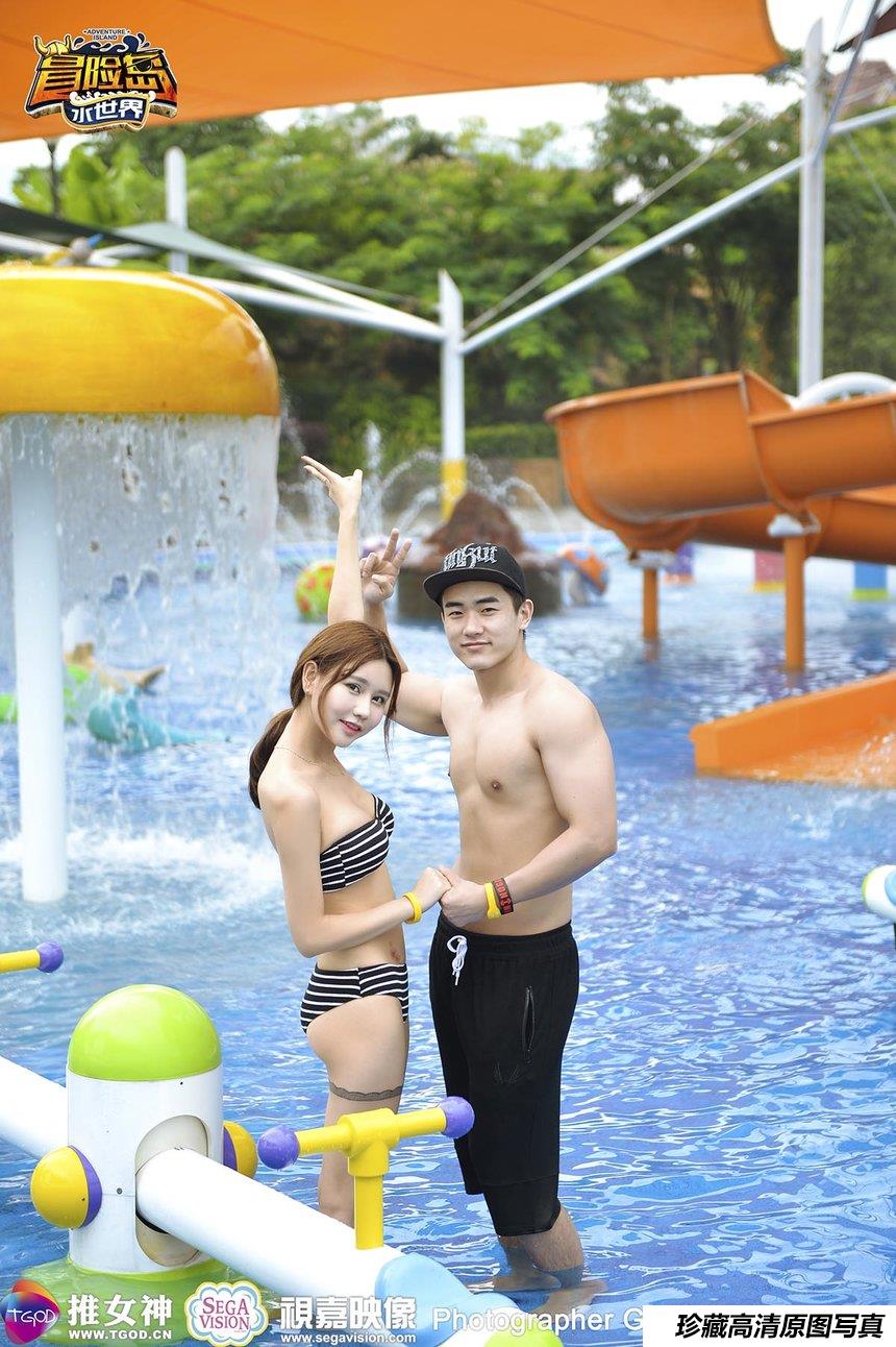 [TGOD推女神]2016.07.07 冒险岛水世界 Milk楚楚、Cheryl青树、Akiki朱若慕、陆薇-GS_奚敏浩 [50+1P／346M]