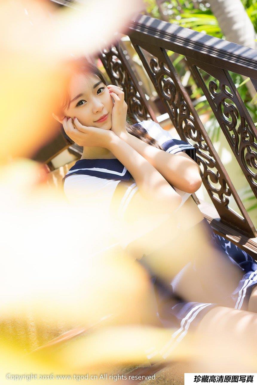 [TGOD推女神]2016.07.10 可乐Vicky 苏梅岛旅拍 第一刊 [45+1P／253M]