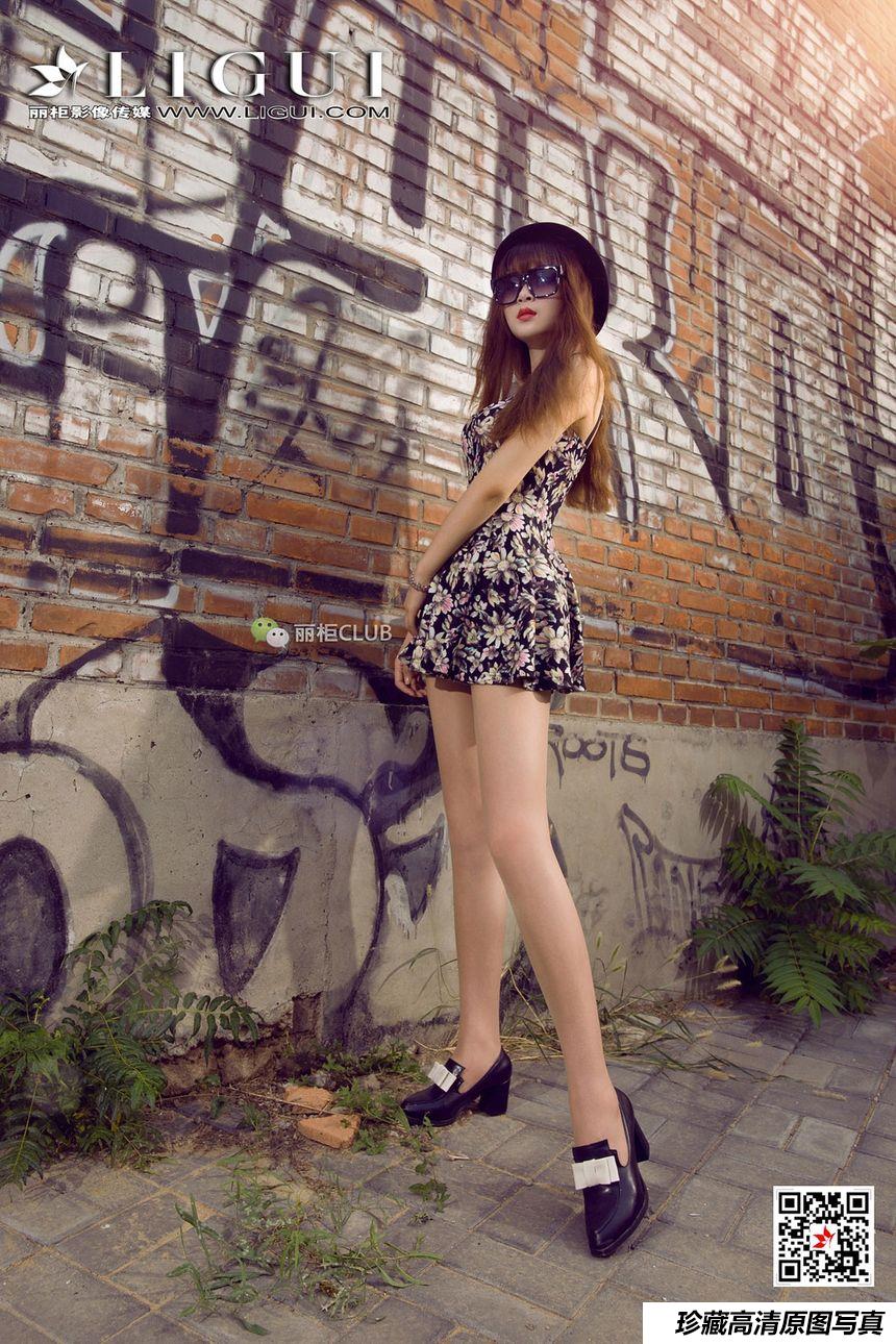 [Ligui丽柜] 2018.01.12 网络丽人 Model 允儿[58+1P/59M]-绅士图