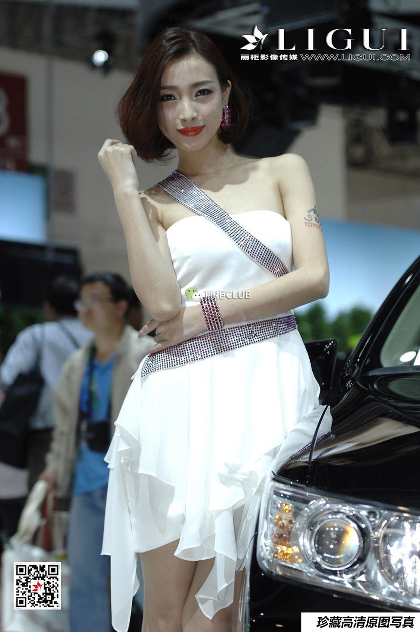 [Ligui丽柜]2018.01.04 时尚车模[87+1P/75M]