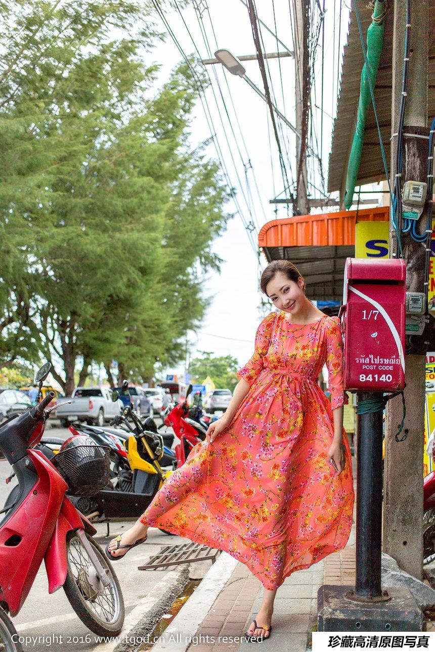 [TGOD推女神]2016.09.05 尤美Yumi 苏梅岛旅拍 第四刊 [41P／414M]