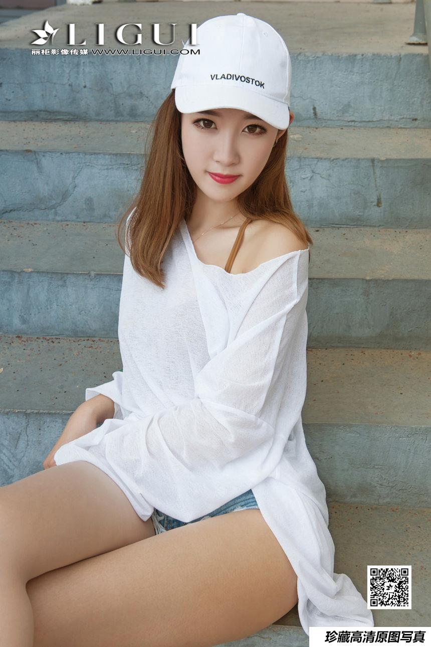 [Ligui丽柜]2017.08.23 网络丽人 Model 筱筱[32+1P/31M]