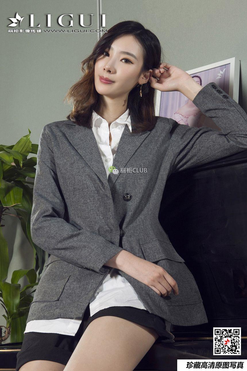 [Ligui丽柜] 2018.01.26 网络丽人 Model 刘镗[69+1P/51M]