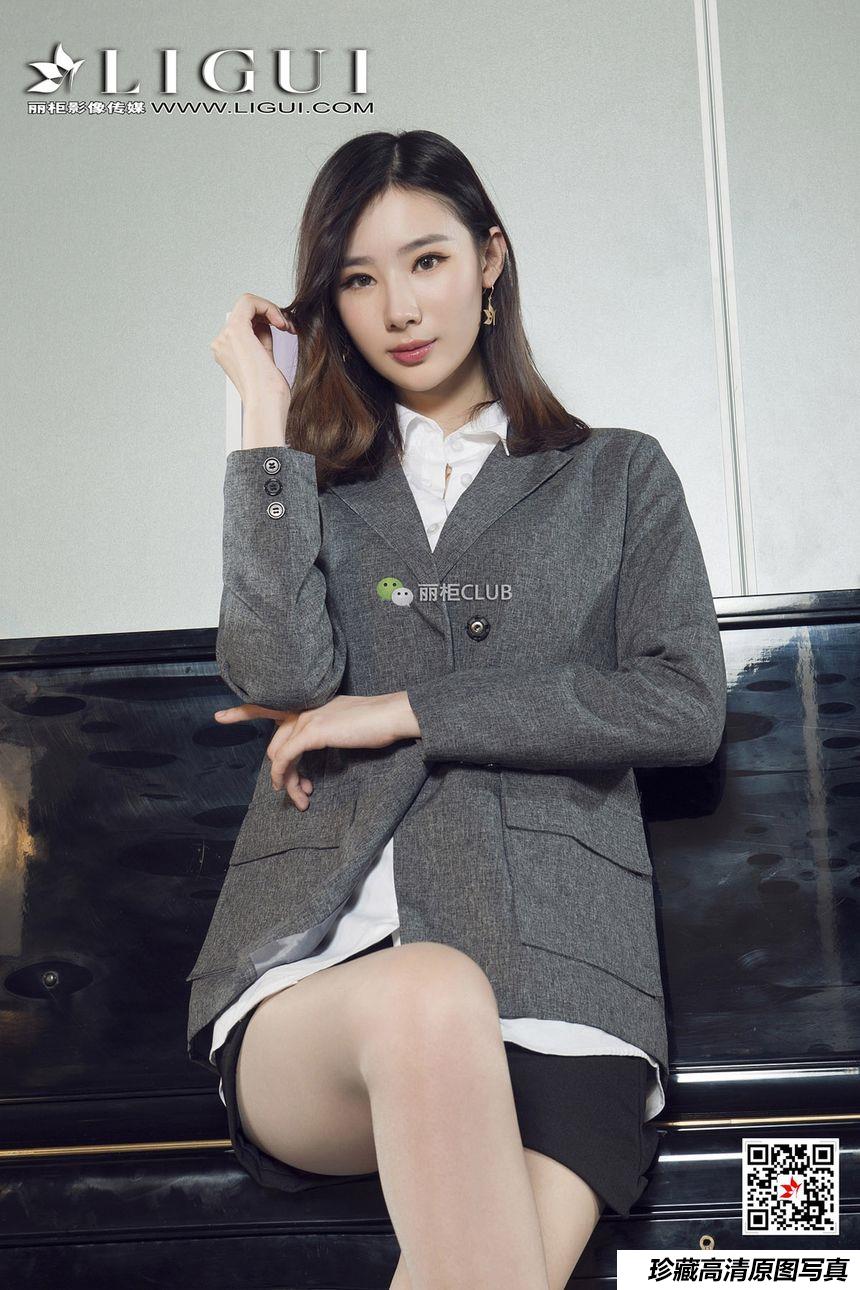 [Ligui丽柜] 2018.01.26 网络丽人 Model 刘镗[69+1P/51M]