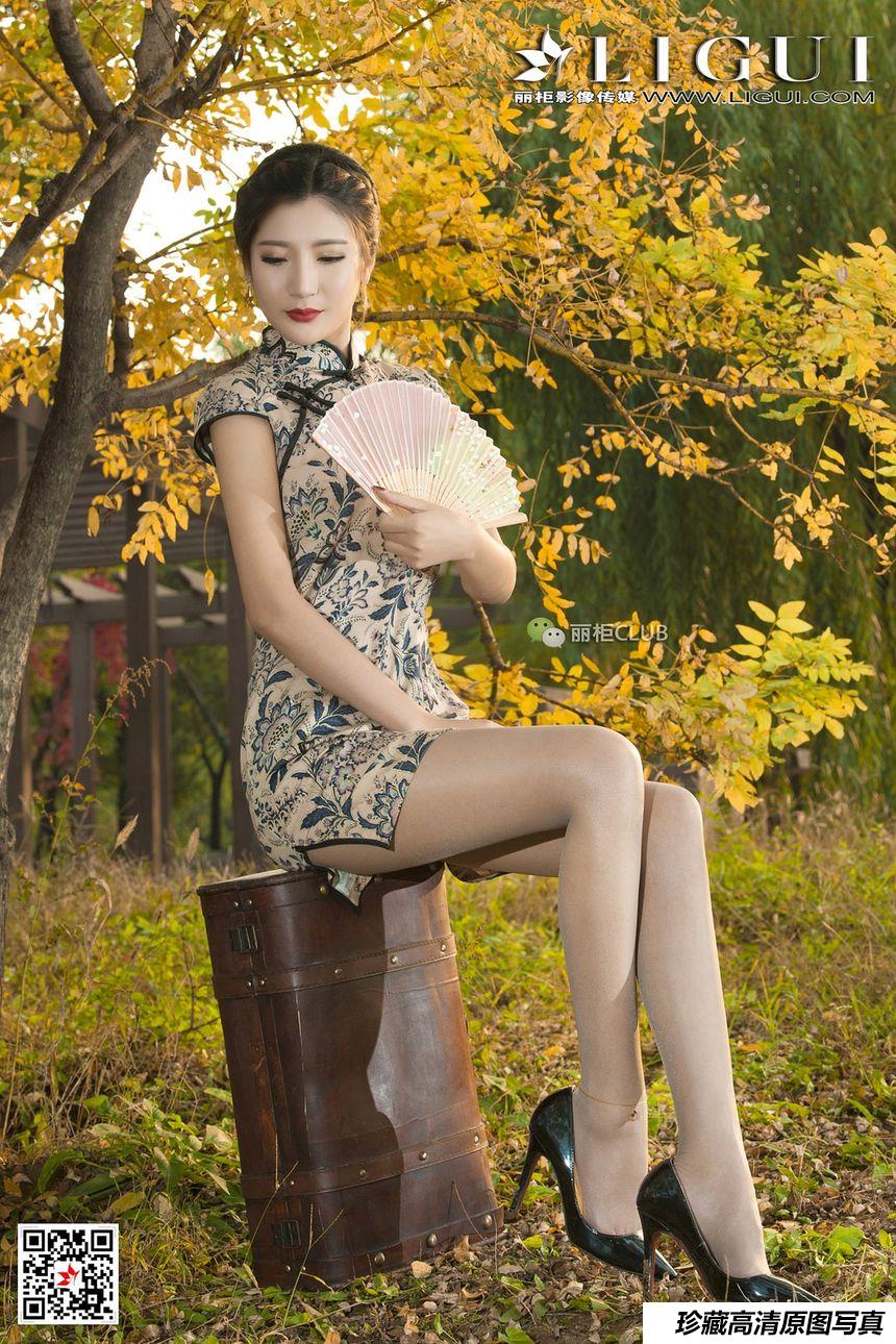 [Ligui丽柜] 2018.01.17 网络丽人 Model 悠悠[50+1P/64M]