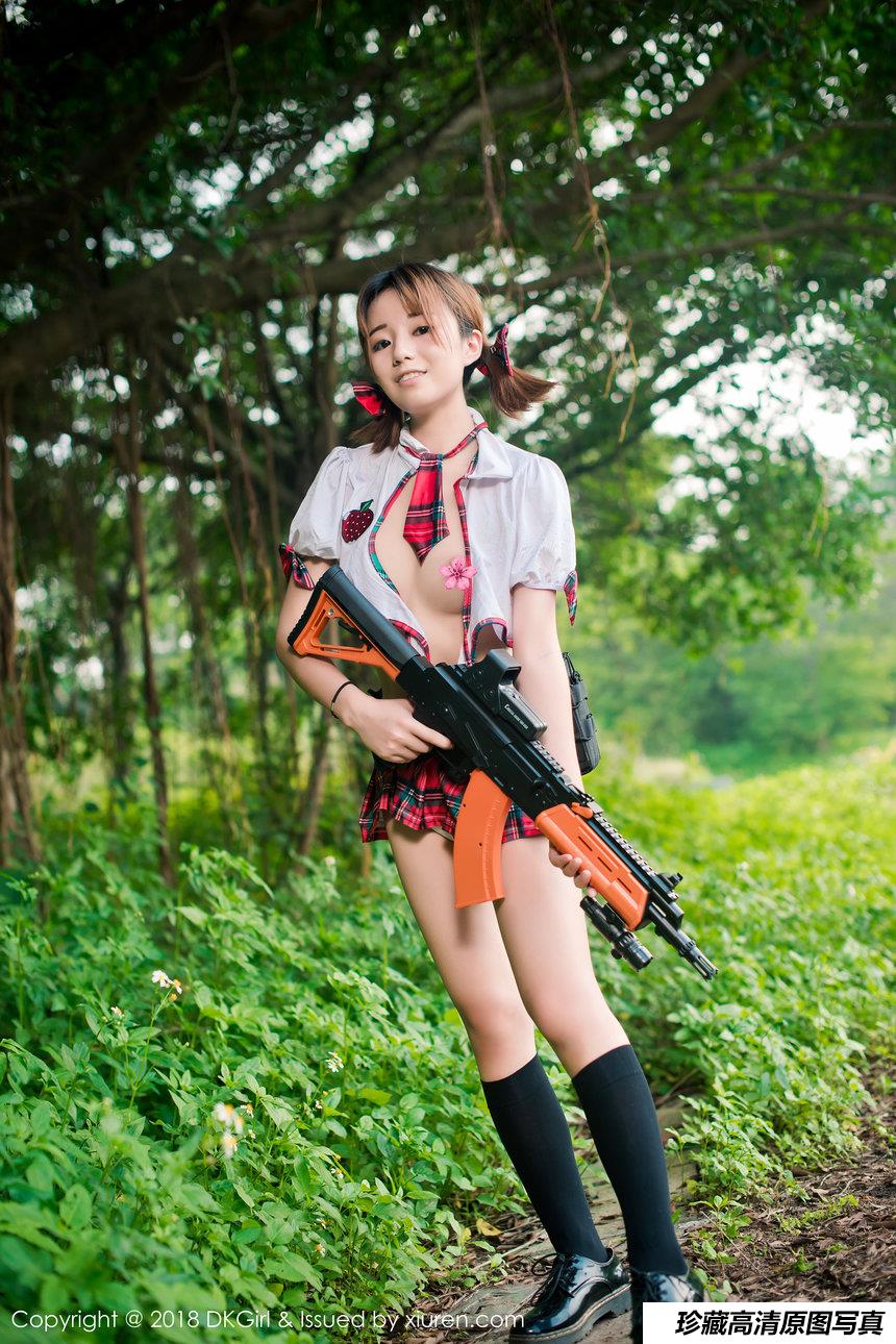 [DKGirl御女郎] 2018.07.13 VOL.076 仓井优香 [61+1P]