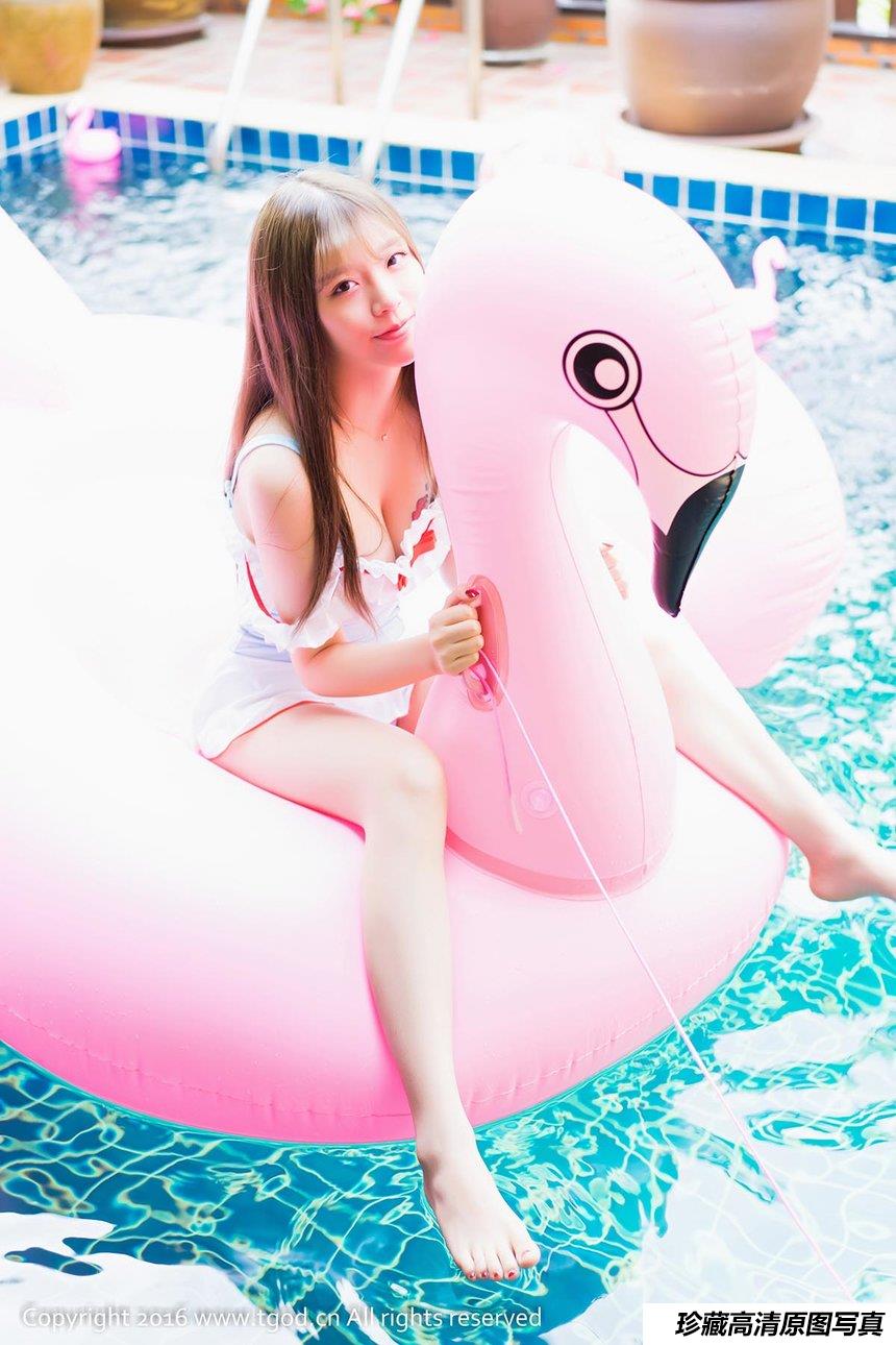 [TGOD推女神]2016.08.28 程彤颜 苏梅岛旅拍 [41+1P／397M]