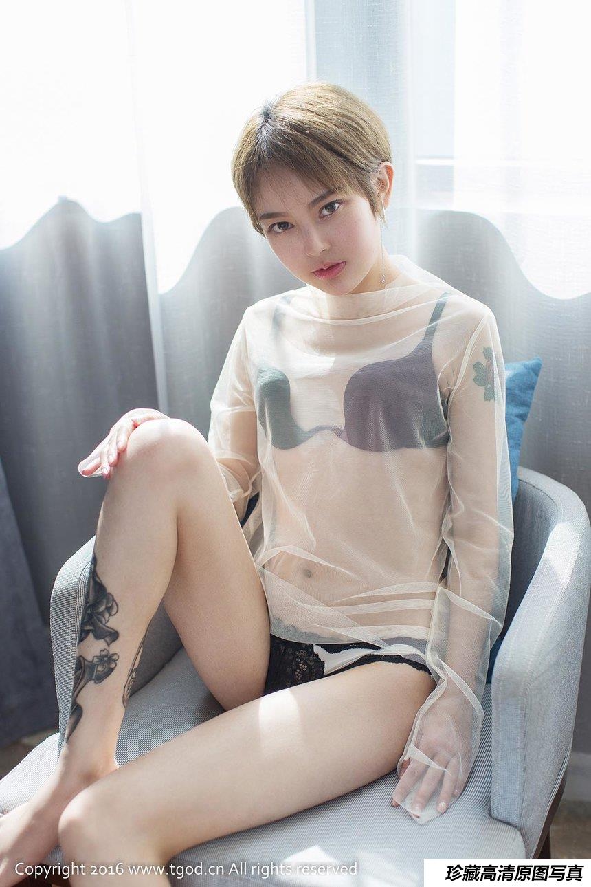 [TGOD推女神]2016.08.21 妩媚性感 俊俏可爱 lynne黎茉 [32P／294M]