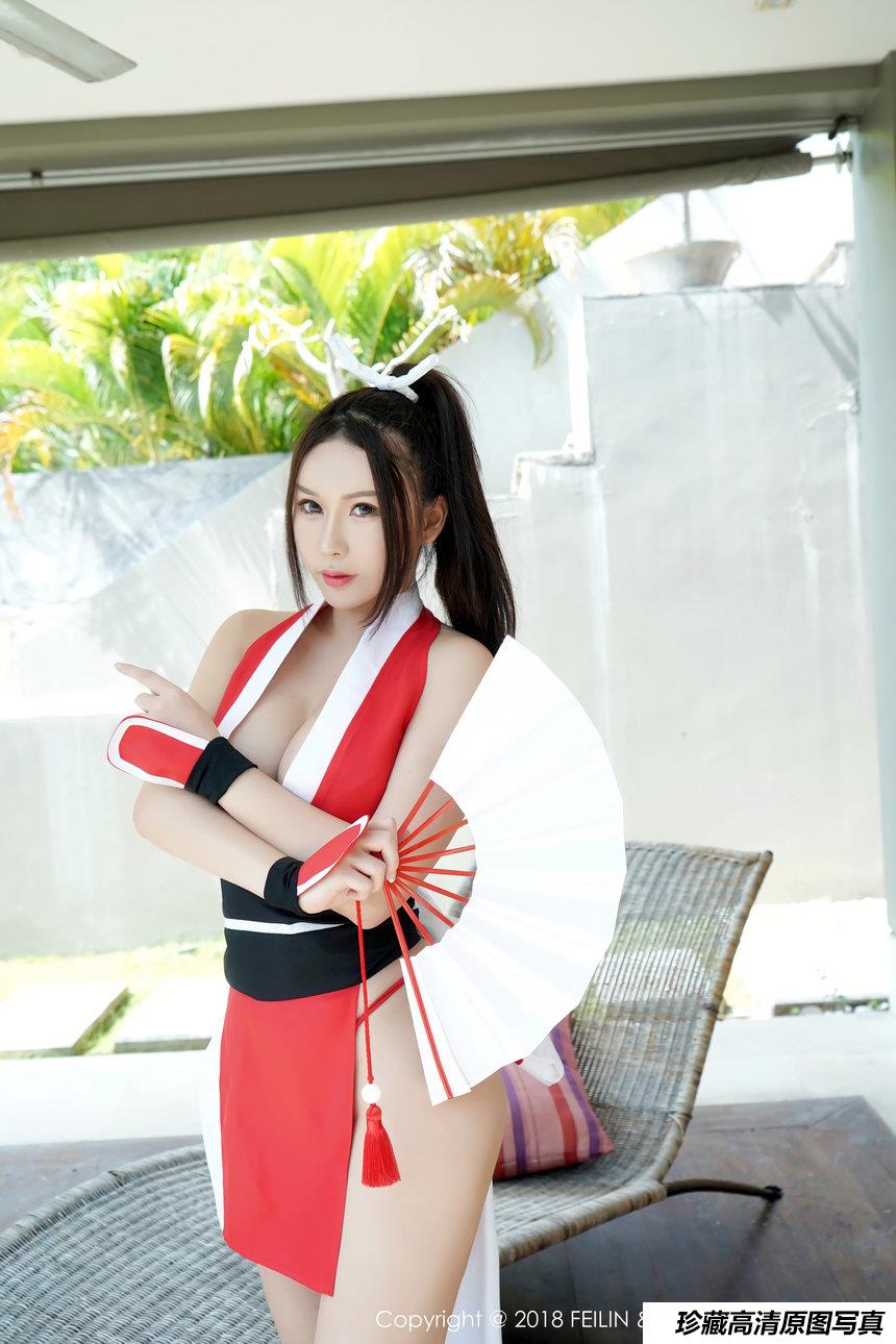 [FEILIN嗲囡囡]  2018.07.10 VOL.151 Egg_尤妮丝 [40+1P]