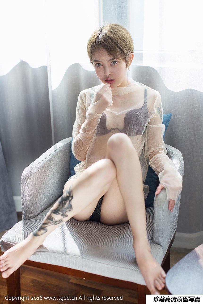 [TGOD推女神]2016.08.21 妩媚性感 俊俏可爱 lynne黎茉 [32P／294M]