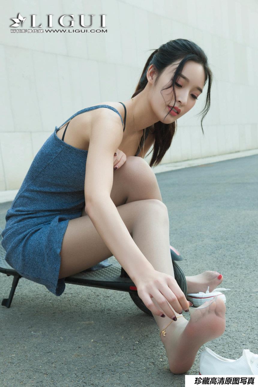 [Ligui丽柜] 2018.10.17 Model 雪糕 [52+1P/32.8M]