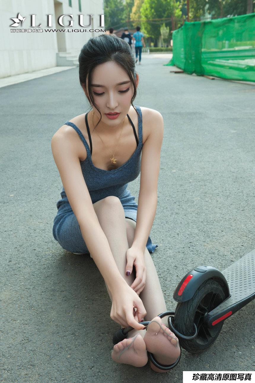 [Ligui丽柜] 2018.10.17 Model 雪糕 [52+1P/32.8M]