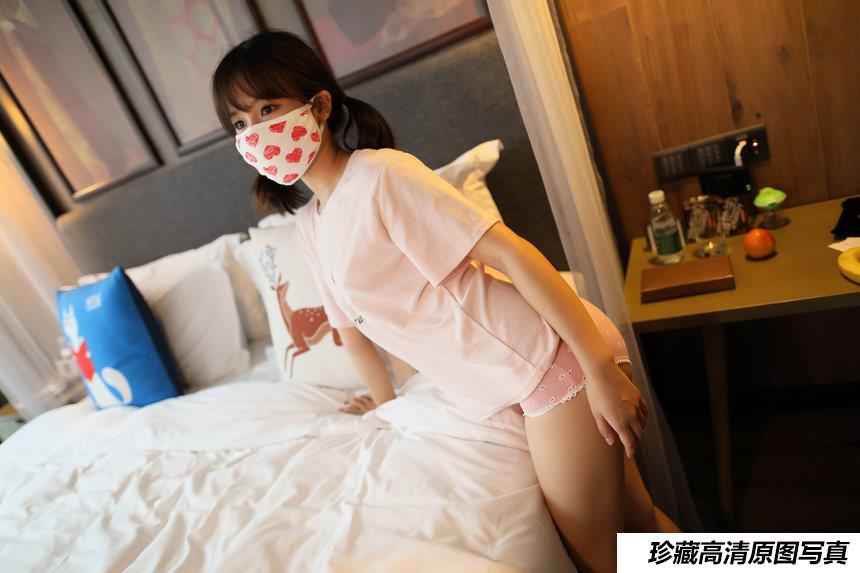 [ROSI写真]口罩系列 2018-10-17 KZ.857 [50+1P]