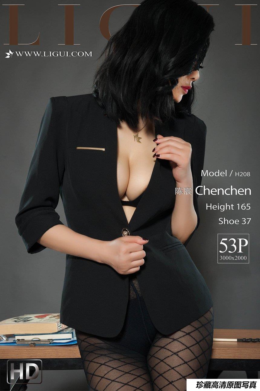 [Ligui丽柜] 2018.10.16 Model 陈宸 [53+1P/34M]