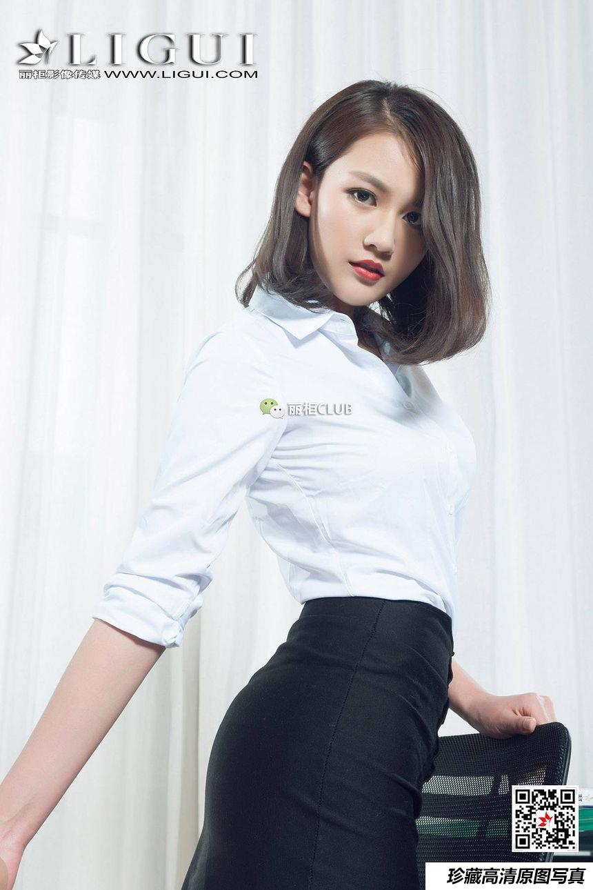 [Ligui丽柜] 2018.04.24 网络丽人 Mode 莹莹[56+1P/59M]