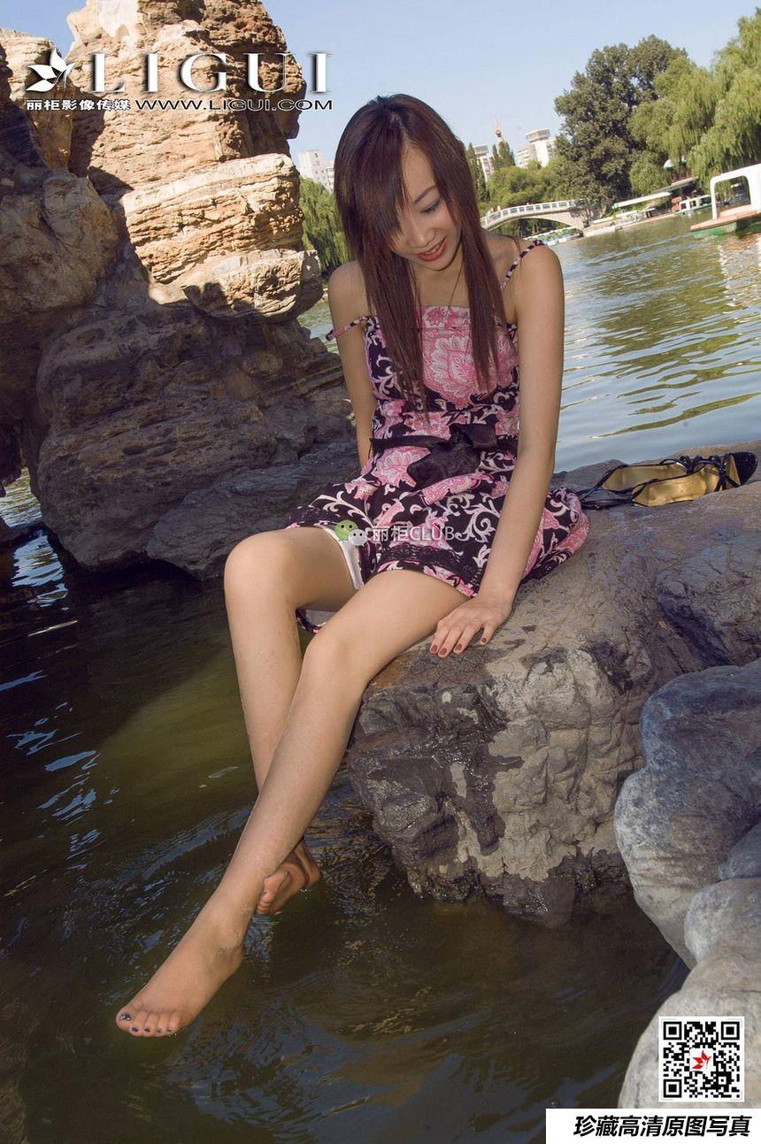 [Ligui丽柜] 2018.04.18 网络丽人 Model 璐璐[55+1P/86M]