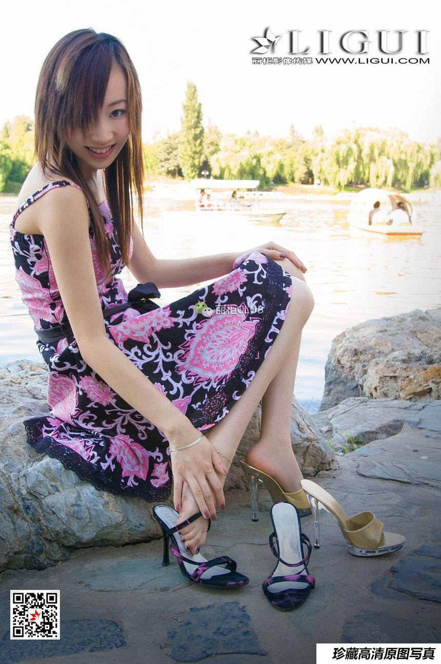 [Ligui丽柜] 2018.04.18 网络丽人 Model 璐璐[55+1P/86M]