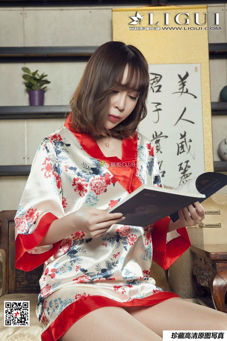 [Ligui丽柜] 2018.04.05 网络丽人 Model Vicky[80+1P/90M]