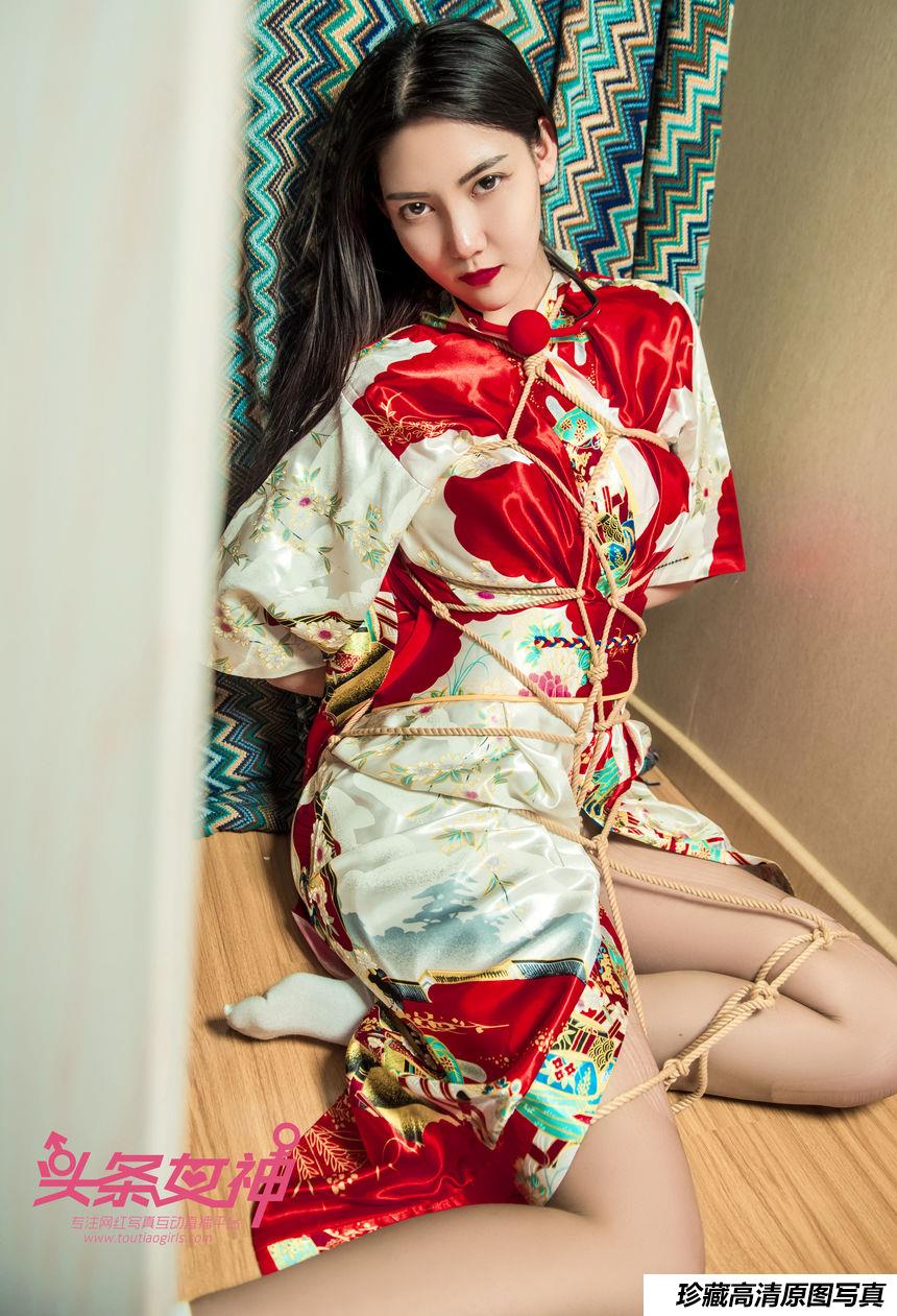 [TouTiao头条女神] 2018.04.08 No.589 冯雪娇2M白沙发 [61+1P]