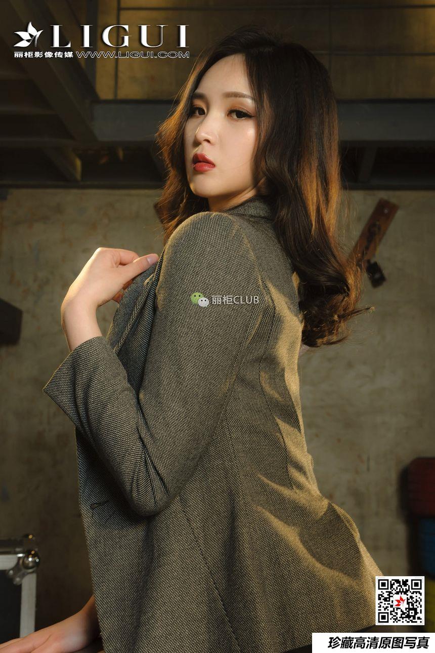 [Ligui丽柜] 2018.04.07 网络丽人 Model 小戈[69+1P/83M]