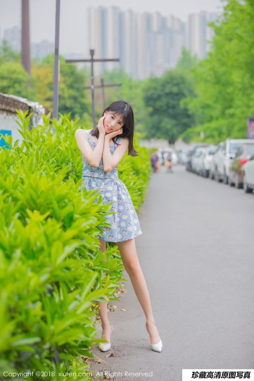 [XIUREN秀人网] 2018.07.24 No.1094 艾栗栗栗栗栗栗吖 [50+1P]